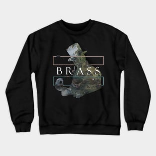 brass lancashire Crewneck Sweatshirt